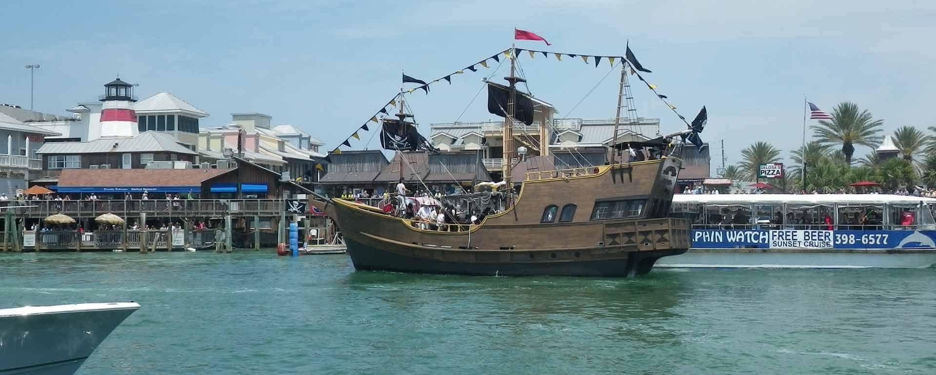pirate ship Pirate ship