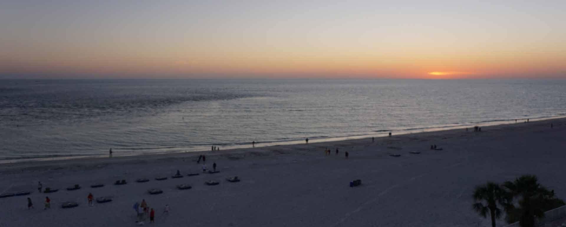 madeira beach sunset madeira beach sunset
